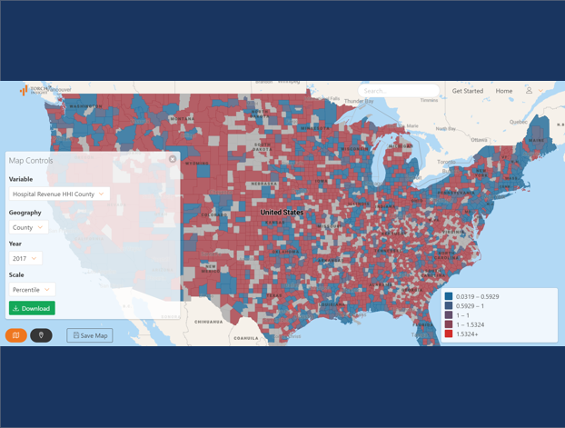 Population Health Map