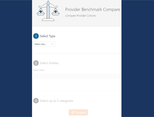 Provider Benchmark Compare